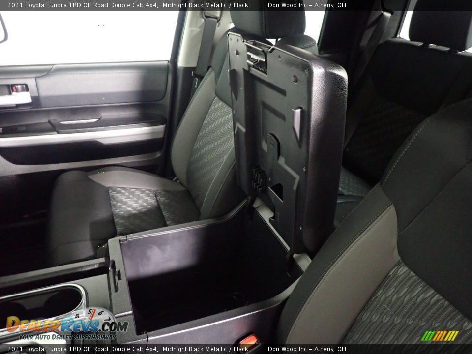 2021 Toyota Tundra TRD Off Road Double Cab 4x4 Midnight Black Metallic / Black Photo #30