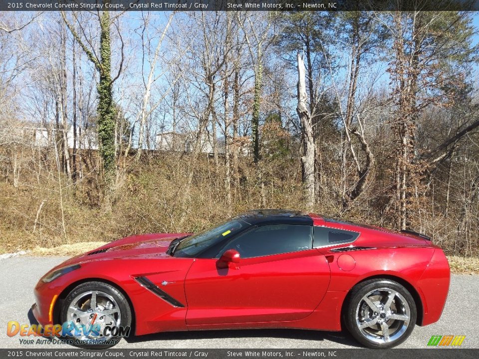 Crystal Red Tintcoat 2015 Chevrolet Corvette Stingray Coupe Photo #1