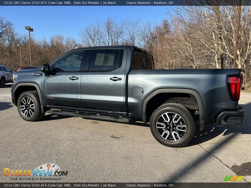 2019 GMC Sierra 1500 AT4 Crew Cab 4WD Dark Sky Metallic / Jet Black Photo #2