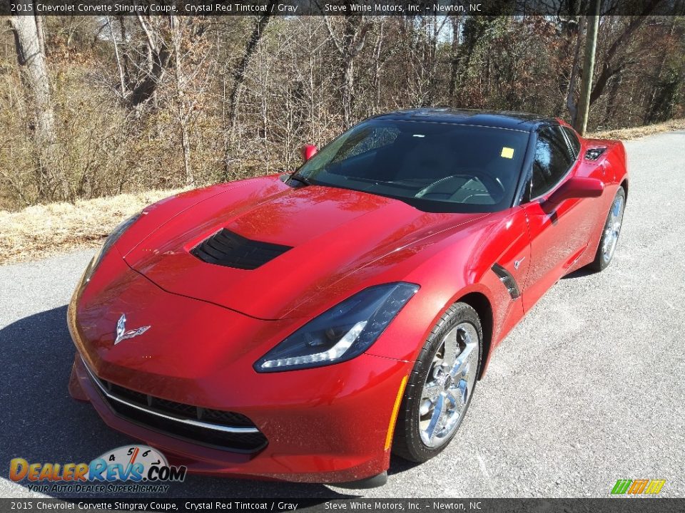 Crystal Red Tintcoat 2015 Chevrolet Corvette Stingray Coupe Photo #3