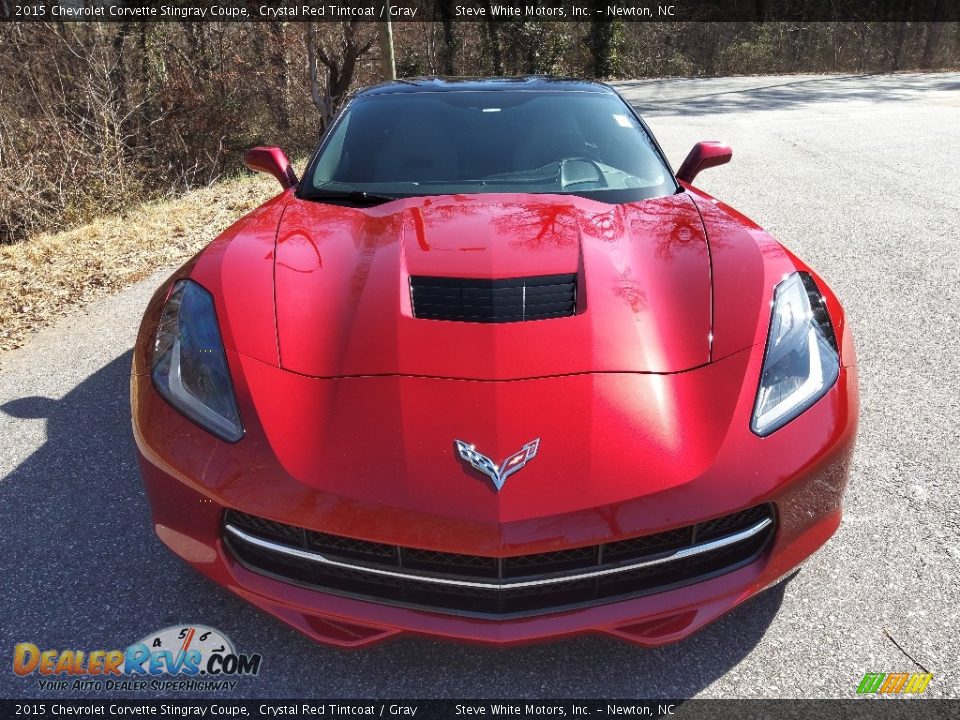 Crystal Red Tintcoat 2015 Chevrolet Corvette Stingray Coupe Photo #4
