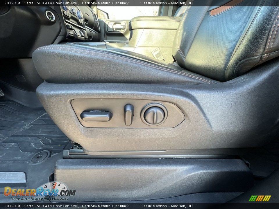 2019 GMC Sierra 1500 AT4 Crew Cab 4WD Dark Sky Metallic / Jet Black Photo #6