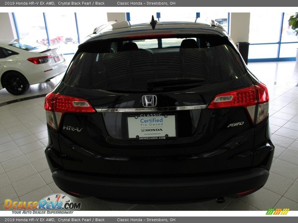 2019 Honda HR-V EX AWD Crystal Black Pearl / Black Photo #9