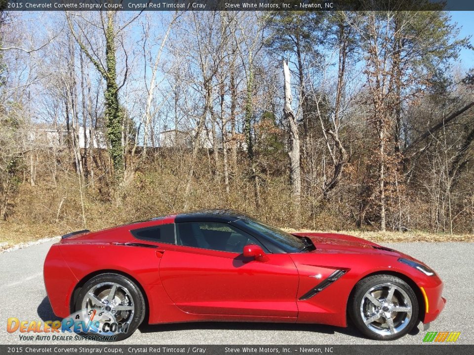 Crystal Red Tintcoat 2015 Chevrolet Corvette Stingray Coupe Photo #7