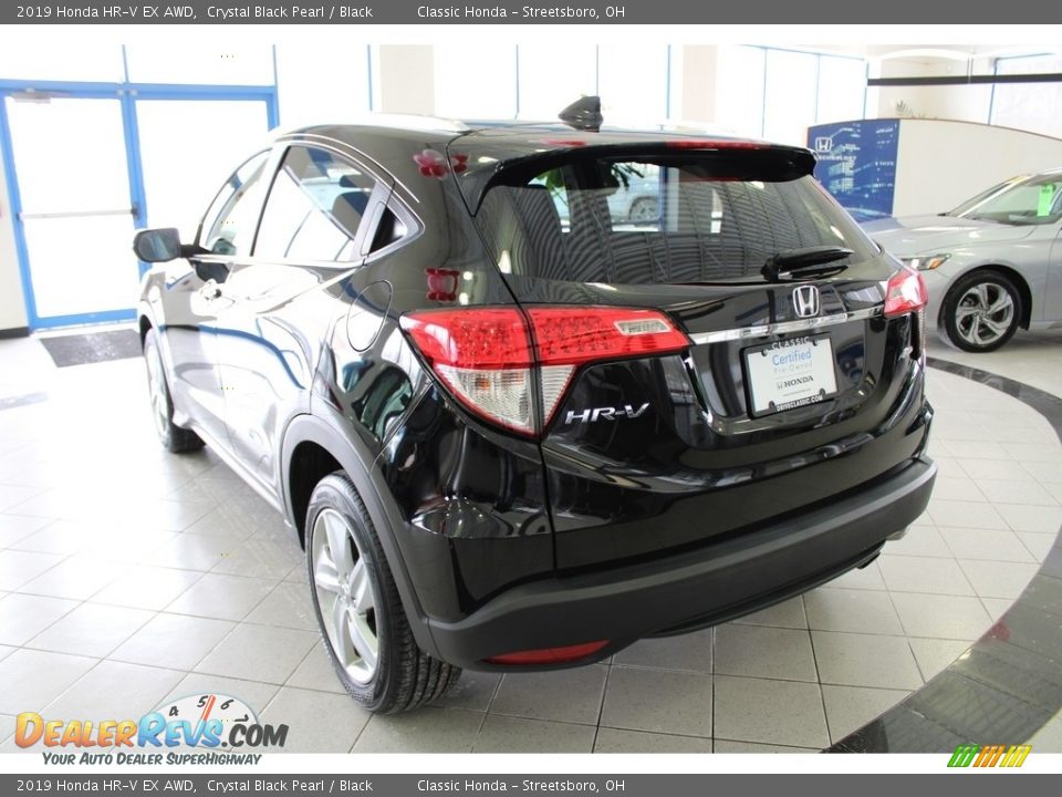 2019 Honda HR-V EX AWD Crystal Black Pearl / Black Photo #10