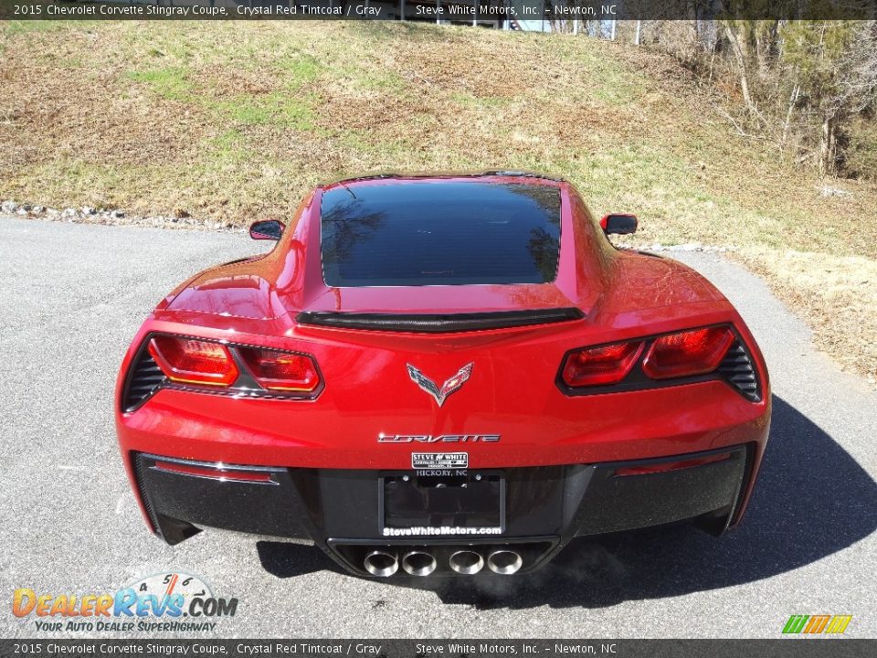 Exhaust of 2015 Chevrolet Corvette Stingray Coupe Photo #9