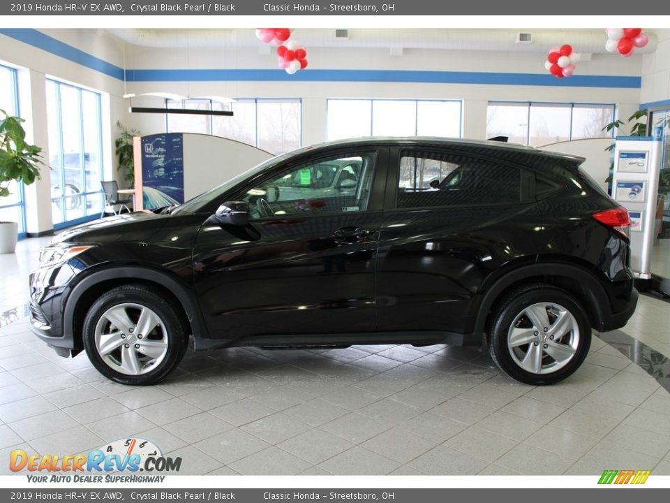 2019 Honda HR-V EX AWD Crystal Black Pearl / Black Photo #12