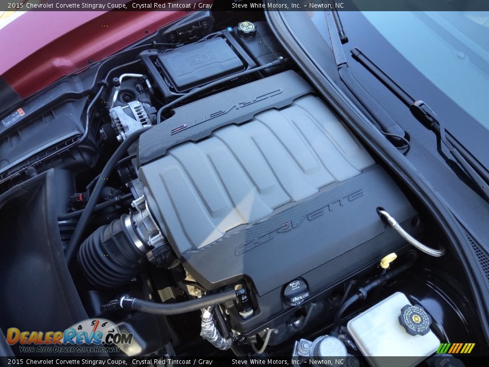 2015 Chevrolet Corvette Stingray Coupe 6.2 Liter DI OHV 16-Valve VVT V8 Engine Photo #11