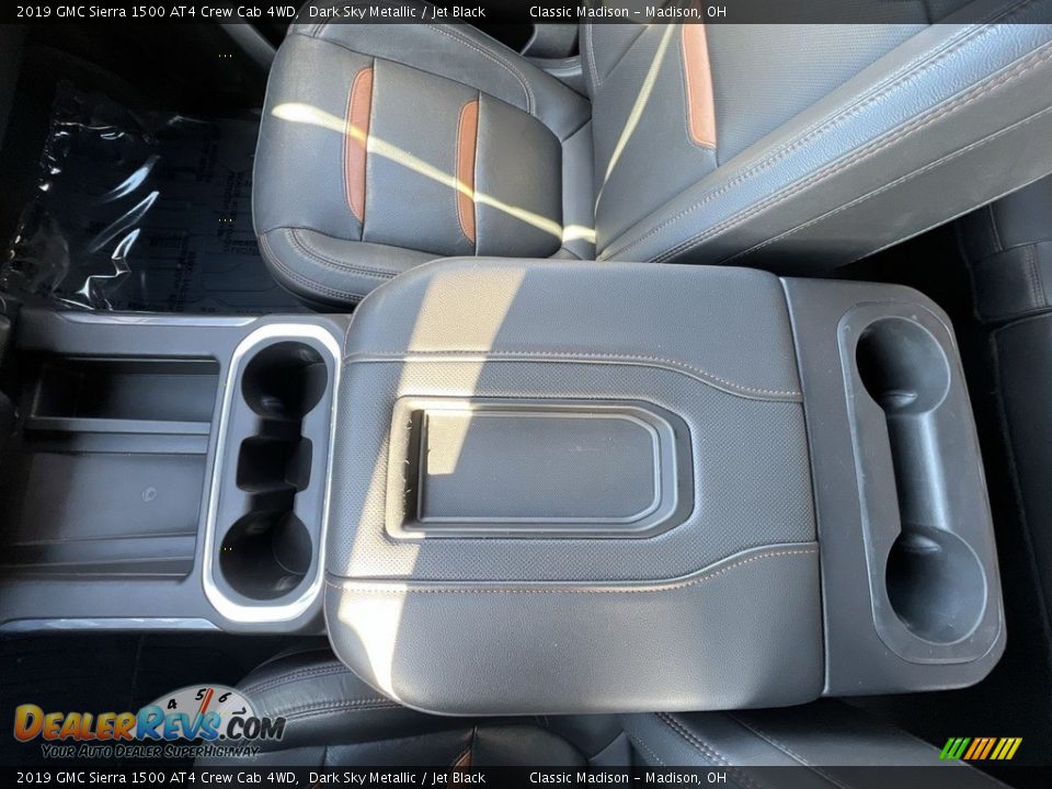 2019 GMC Sierra 1500 AT4 Crew Cab 4WD Dark Sky Metallic / Jet Black Photo #14