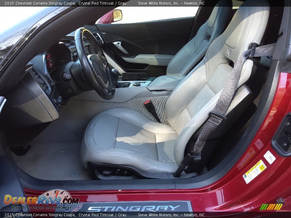Front Seat of 2015 Chevrolet Corvette Stingray Coupe Photo #12