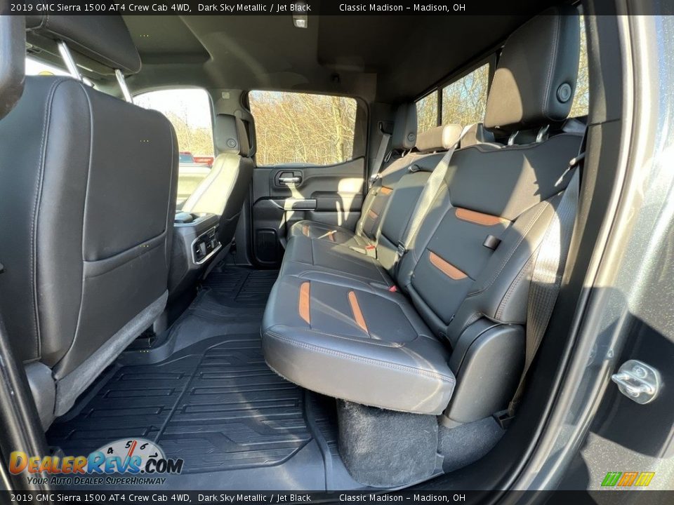 2019 GMC Sierra 1500 AT4 Crew Cab 4WD Dark Sky Metallic / Jet Black Photo #15