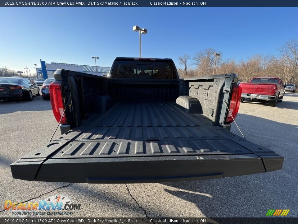 2019 GMC Sierra 1500 AT4 Crew Cab 4WD Dark Sky Metallic / Jet Black Photo #16