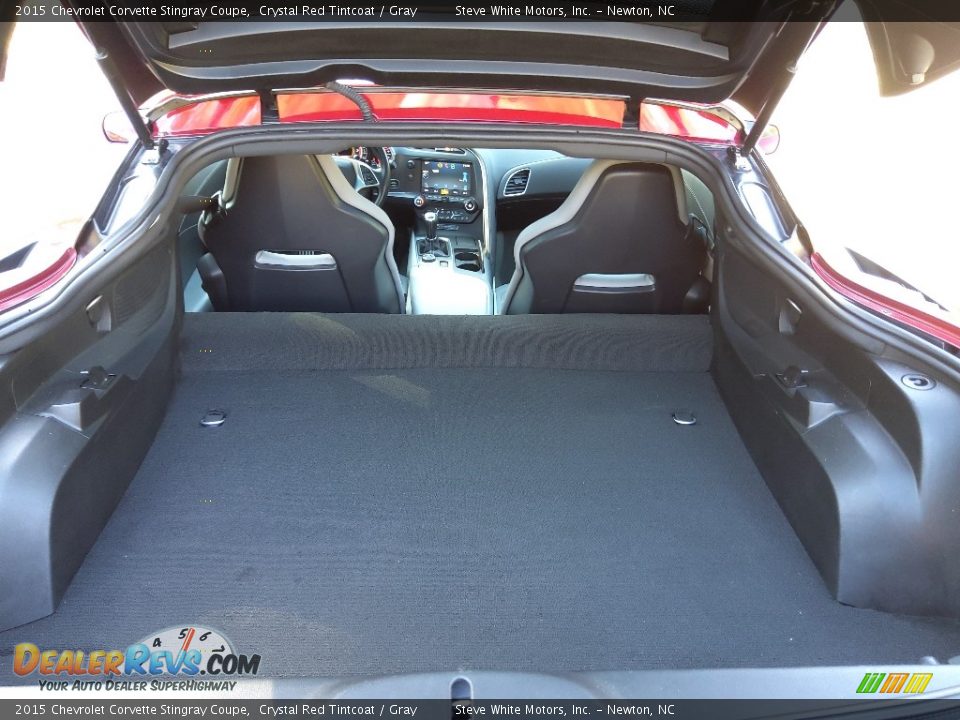 2015 Chevrolet Corvette Stingray Coupe Trunk Photo #15
