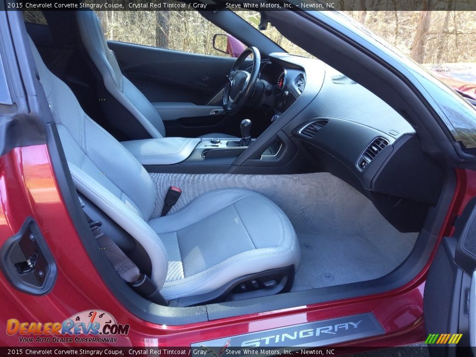Front Seat of 2015 Chevrolet Corvette Stingray Coupe Photo #16