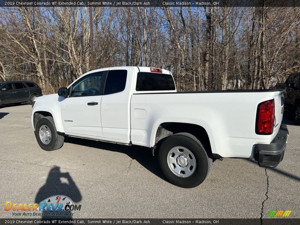 2019 Chevrolet Colorado WT Extended Cab Summit White / Jet Black/Dark Ash Photo #2
