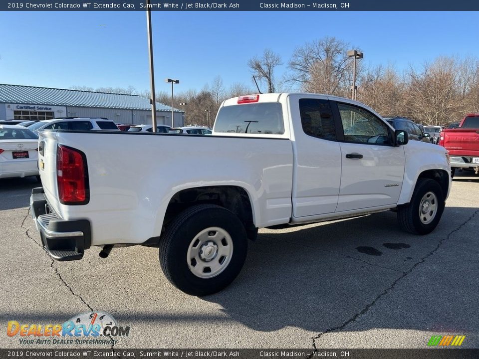 2019 Chevrolet Colorado WT Extended Cab Summit White / Jet Black/Dark Ash Photo #3