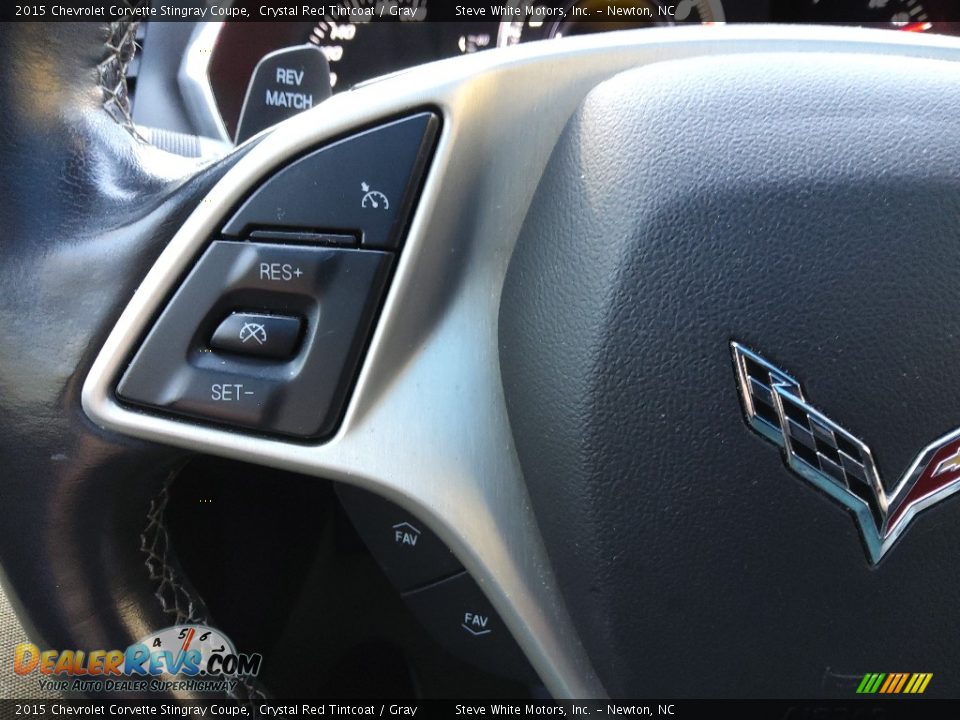 2015 Chevrolet Corvette Stingray Coupe Steering Wheel Photo #19