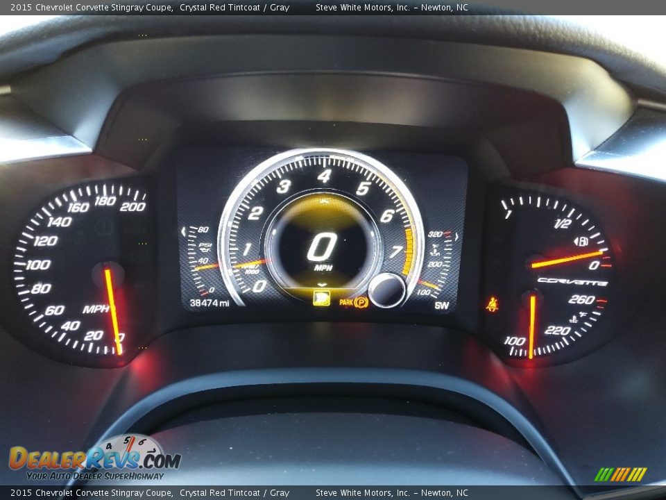 2015 Chevrolet Corvette Stingray Coupe Gauges Photo #21