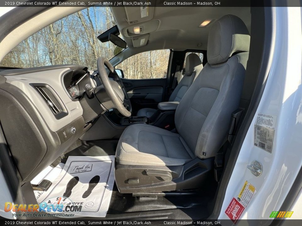 2019 Chevrolet Colorado WT Extended Cab Summit White / Jet Black/Dark Ash Photo #6