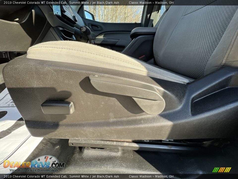 2019 Chevrolet Colorado WT Extended Cab Summit White / Jet Black/Dark Ash Photo #7