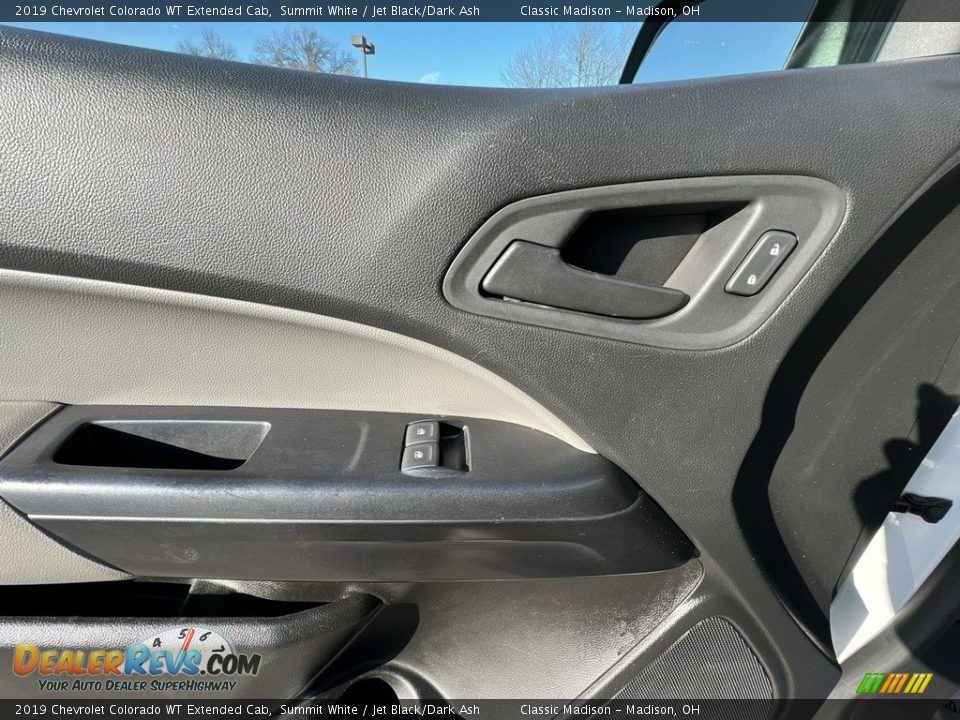 2019 Chevrolet Colorado WT Extended Cab Summit White / Jet Black/Dark Ash Photo #8