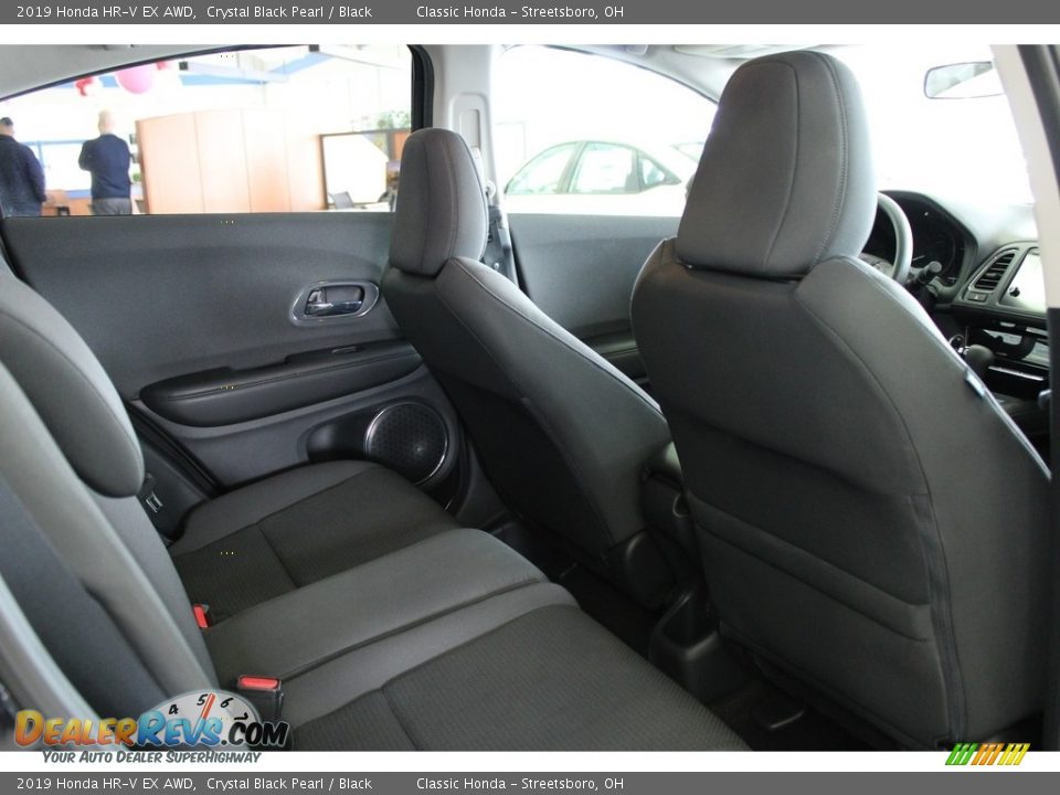 2019 Honda HR-V EX AWD Crystal Black Pearl / Black Photo #33