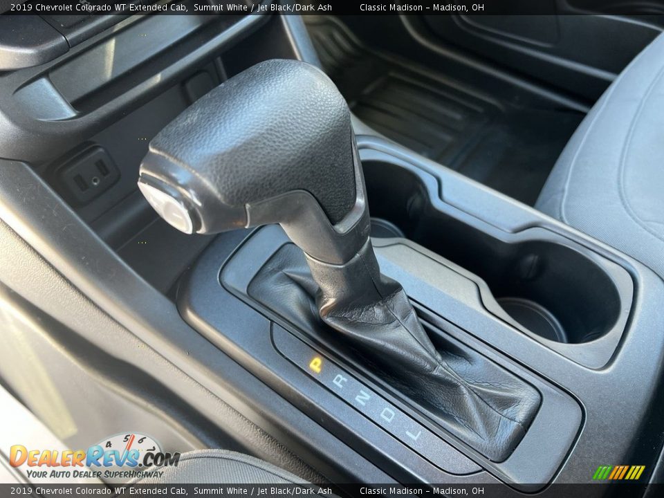 2019 Chevrolet Colorado WT Extended Cab Summit White / Jet Black/Dark Ash Photo #13