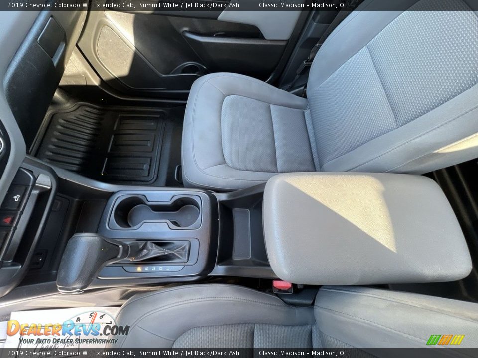2019 Chevrolet Colorado WT Extended Cab Summit White / Jet Black/Dark Ash Photo #14