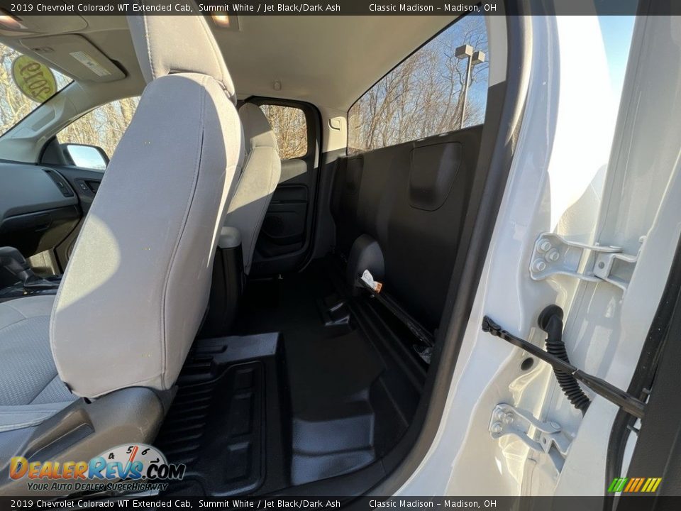 2019 Chevrolet Colorado WT Extended Cab Summit White / Jet Black/Dark Ash Photo #15