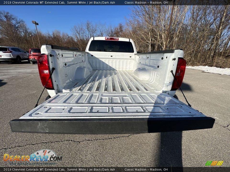 2019 Chevrolet Colorado WT Extended Cab Summit White / Jet Black/Dark Ash Photo #16