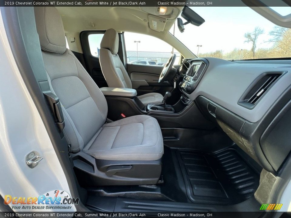2019 Chevrolet Colorado WT Extended Cab Summit White / Jet Black/Dark Ash Photo #17