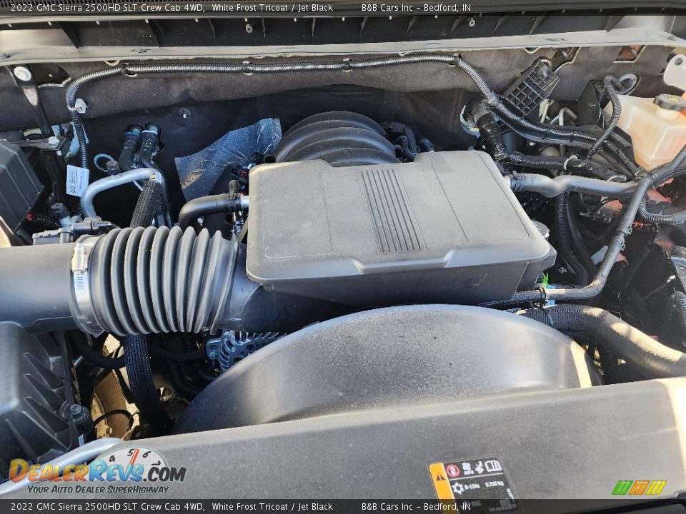 2022 GMC Sierra 2500HD SLT Crew Cab 4WD 6.6 Liter OHV 16-Valve VVT V8 Engine Photo #32