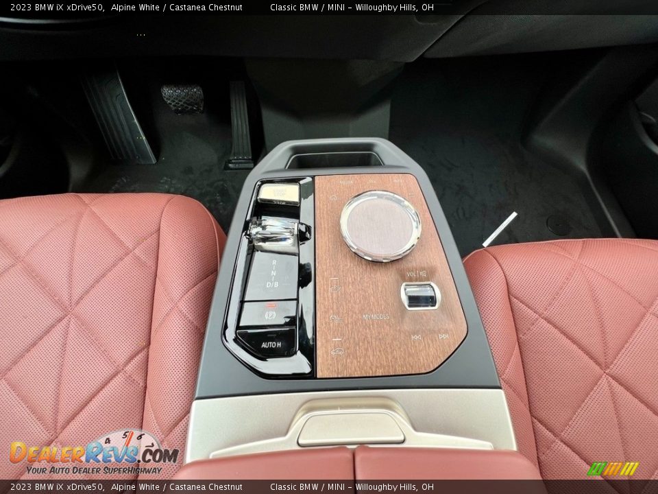 Controls of 2023 BMW iX xDrive50 Photo #7