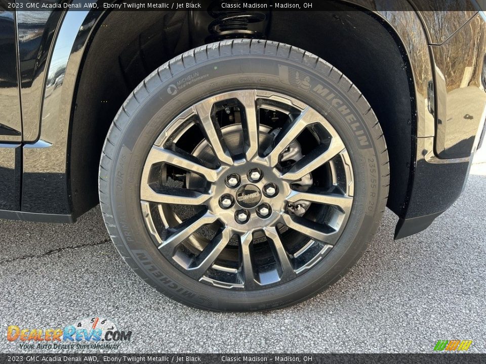 2023 GMC Acadia Denali AWD Wheel Photo #5