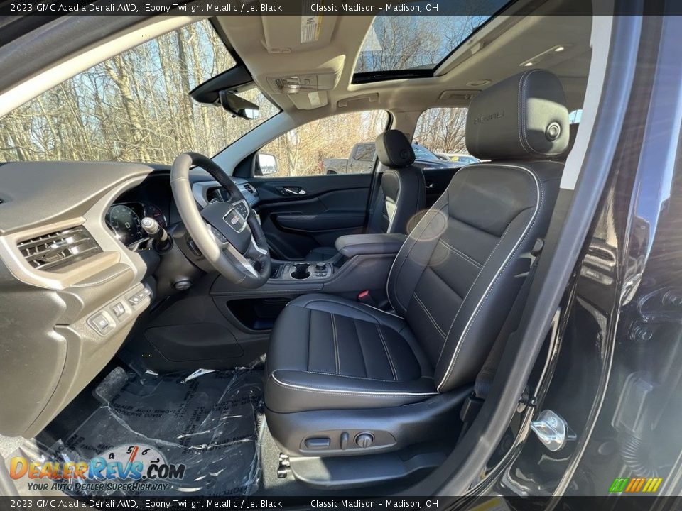 Front Seat of 2023 GMC Acadia Denali AWD Photo #6