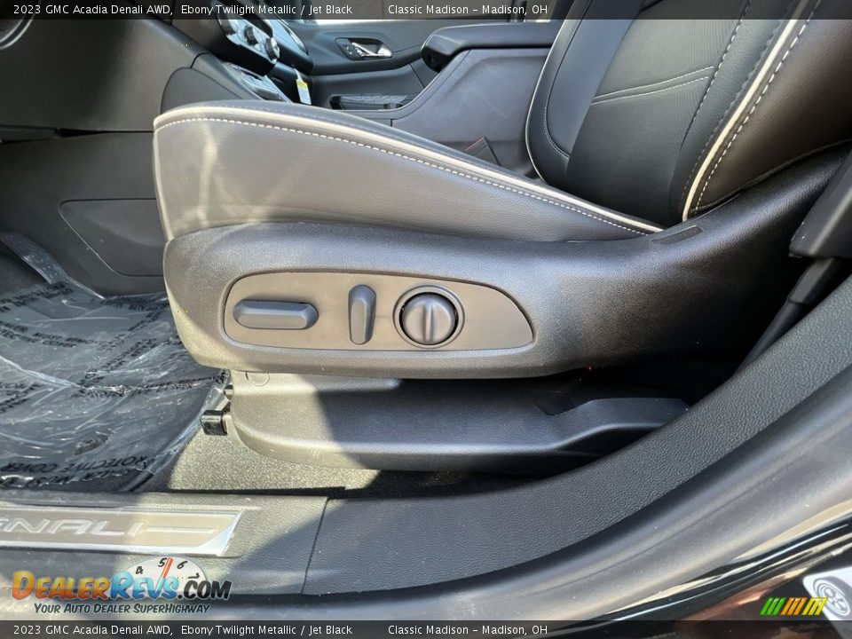 Front Seat of 2023 GMC Acadia Denali AWD Photo #7