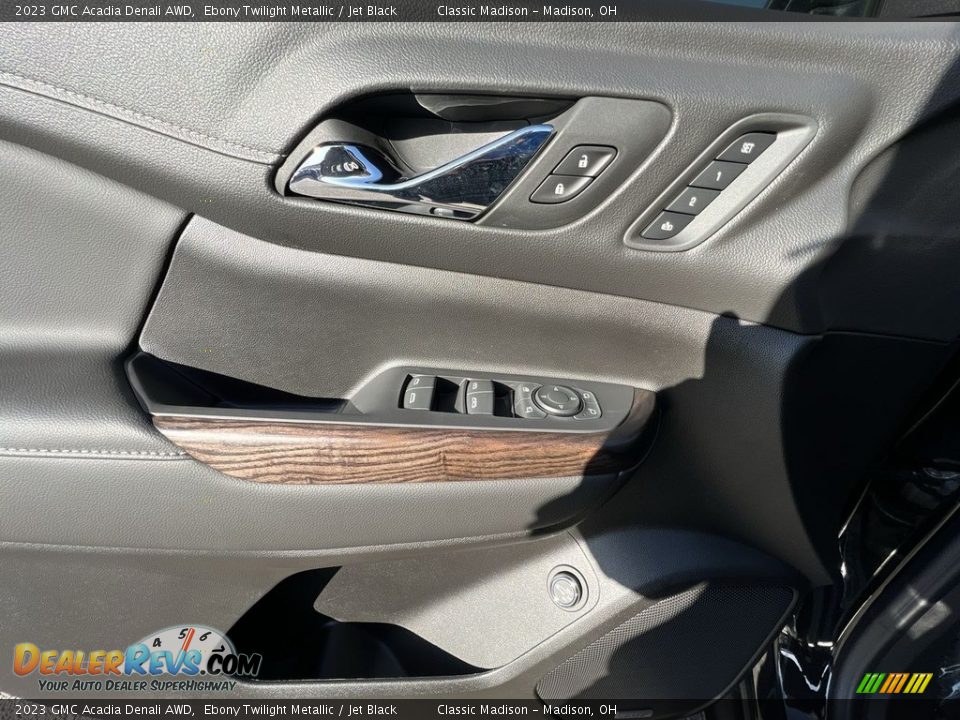 Door Panel of 2023 GMC Acadia Denali AWD Photo #8