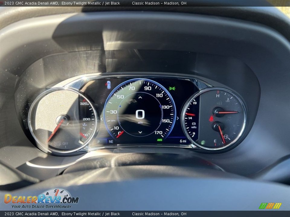 2023 GMC Acadia Denali AWD Gauges Photo #10