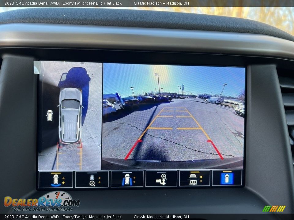 2023 GMC Acadia Denali AWD Ebony Twilight Metallic / Jet Black Photo #12