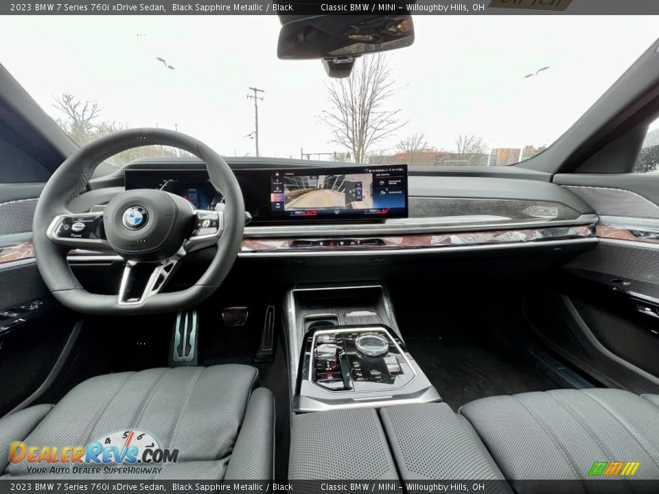 Dashboard of 2023 BMW 7 Series 760i xDrive Sedan Photo #8