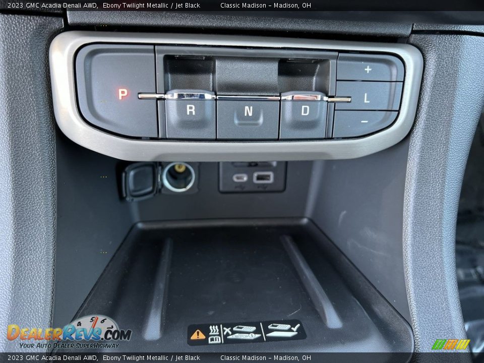 Controls of 2023 GMC Acadia Denali AWD Photo #14