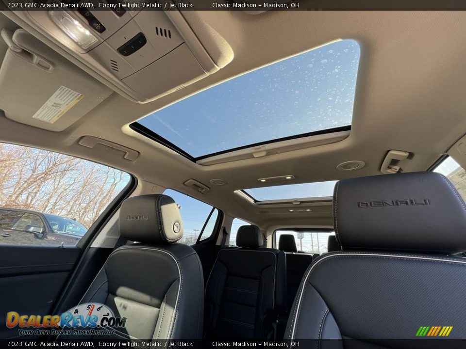 Sunroof of 2023 GMC Acadia Denali AWD Photo #16