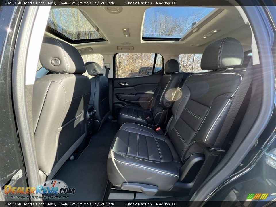 Rear Seat of 2023 GMC Acadia Denali AWD Photo #17