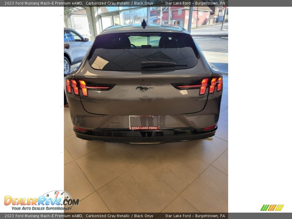 2023 Ford Mustang Mach-E Premium eAWD Carbonized Gray Metallic / Black Onyx Photo #4