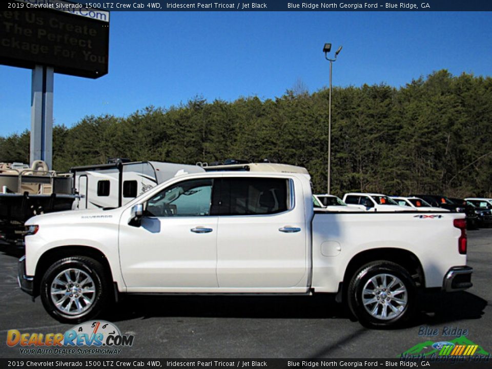 2019 Chevrolet Silverado 1500 LTZ Crew Cab 4WD Iridescent Pearl Tricoat / Jet Black Photo #2