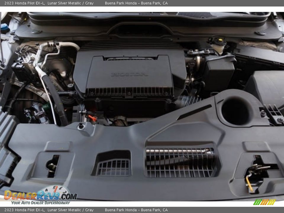 2023 Honda Pilot EX-L 3.5 Liter DOHC 24-Valve VTC V6 Engine Photo #9