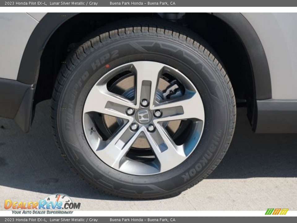 2023 Honda Pilot EX-L Wheel Photo #10