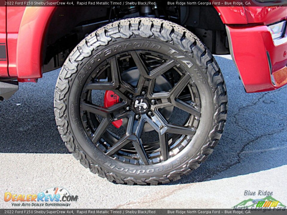 2022 Ford F150 Shelby SuperCrew 4x4 Wheel Photo #9