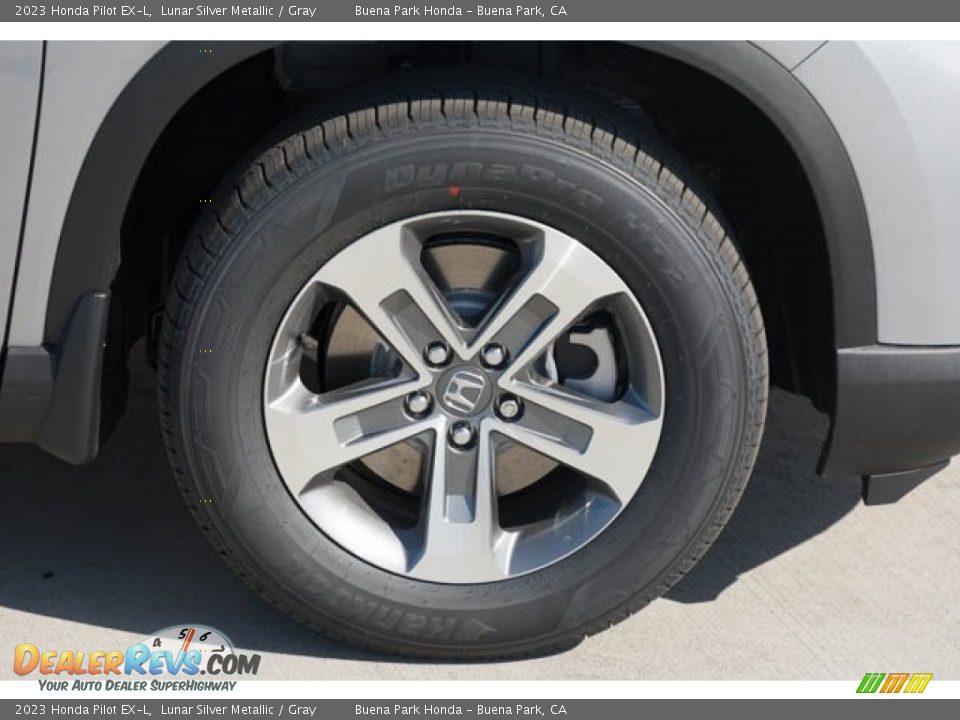 2023 Honda Pilot EX-L Wheel Photo #11