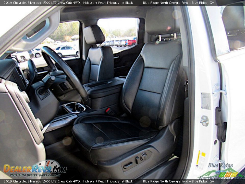 2019 Chevrolet Silverado 1500 LTZ Crew Cab 4WD Iridescent Pearl Tricoat / Jet Black Photo #11